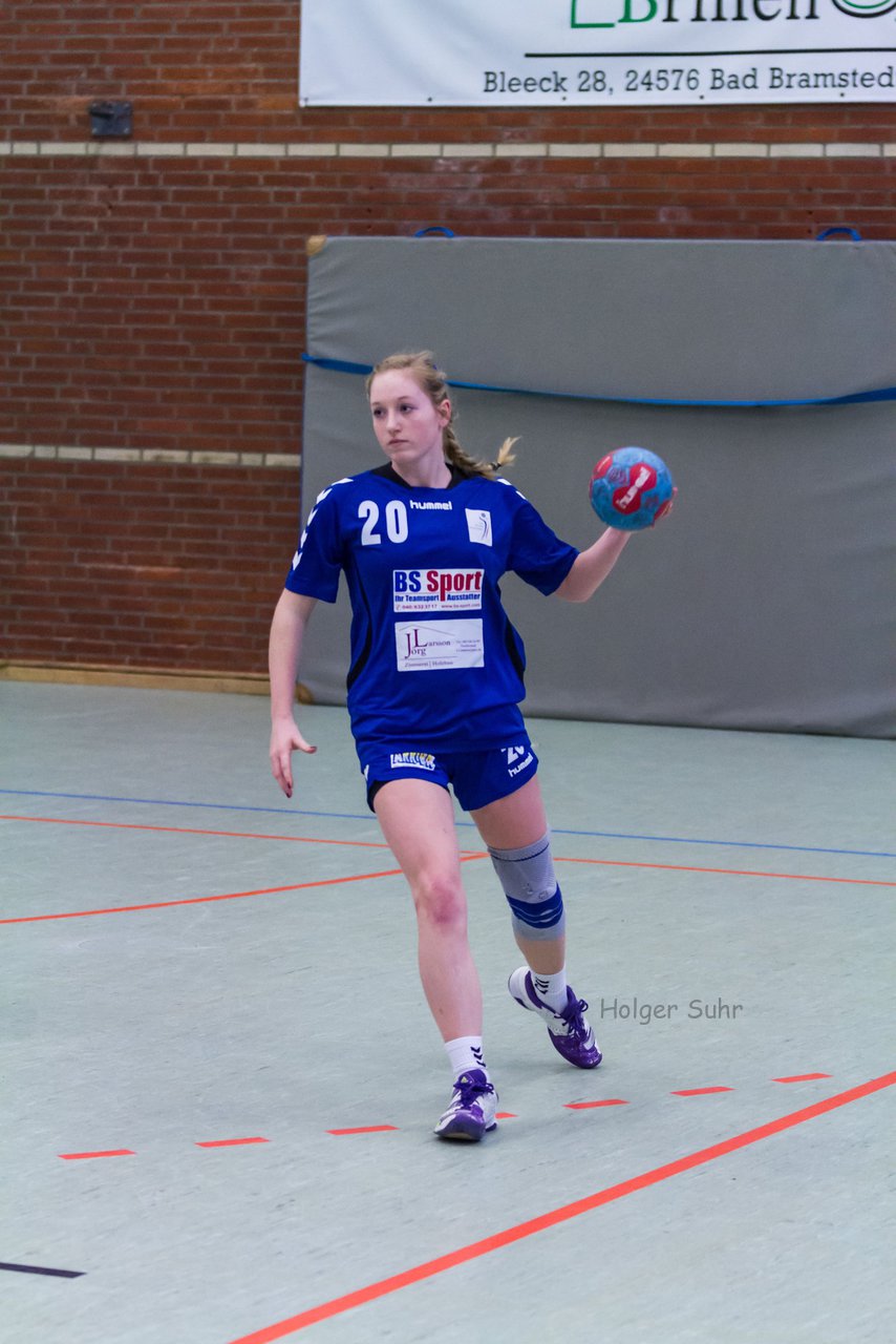 Bild 151 - B-Juniorinnen Bramstedter TS - JSG Alstertal/Norderstedt